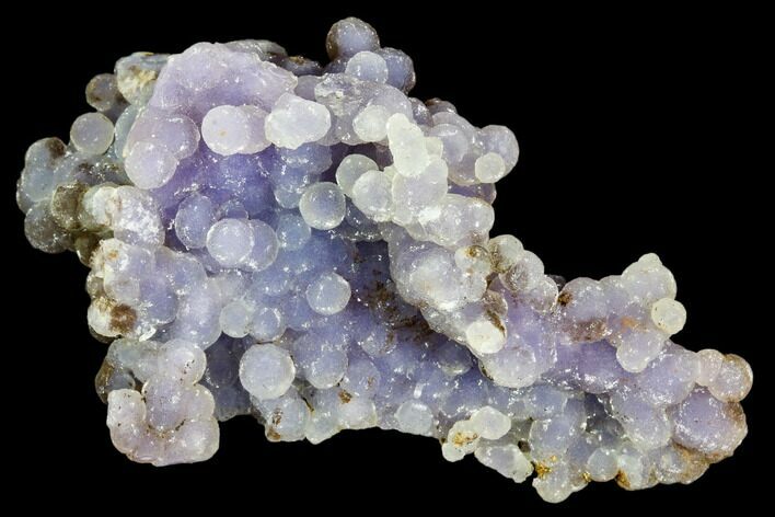 Purple, Druzy, Botryoidal Grape Agate - Indonesia #105198